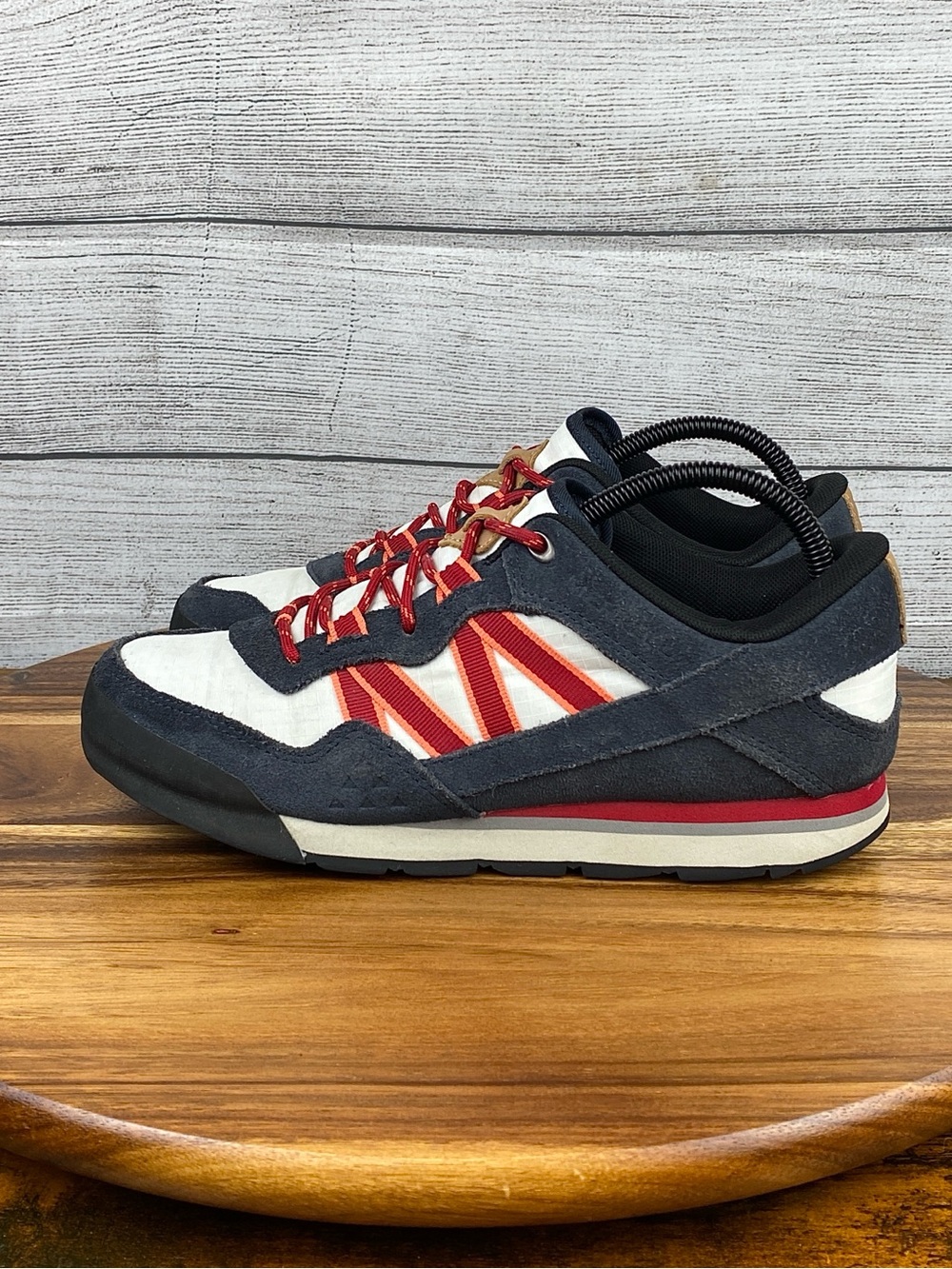 Merrell Burnt Rock Mills Navy White Red Casual Shoe J003709 Mens Sneaker Size 8
